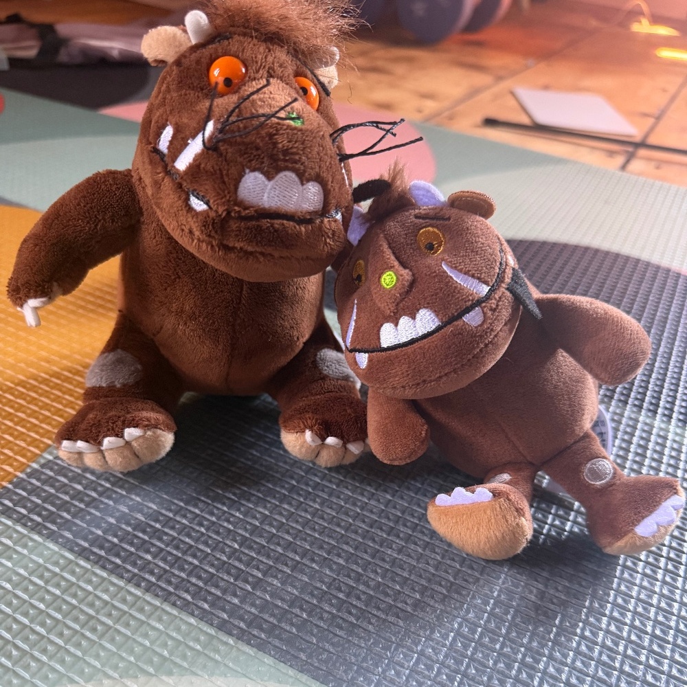 Gruffalo stuffed toys